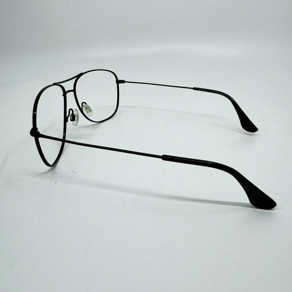 Maui‎ Jim CliffHouse MJ-247-02 Titanium Black Aviator Sunglasses Frames H10400